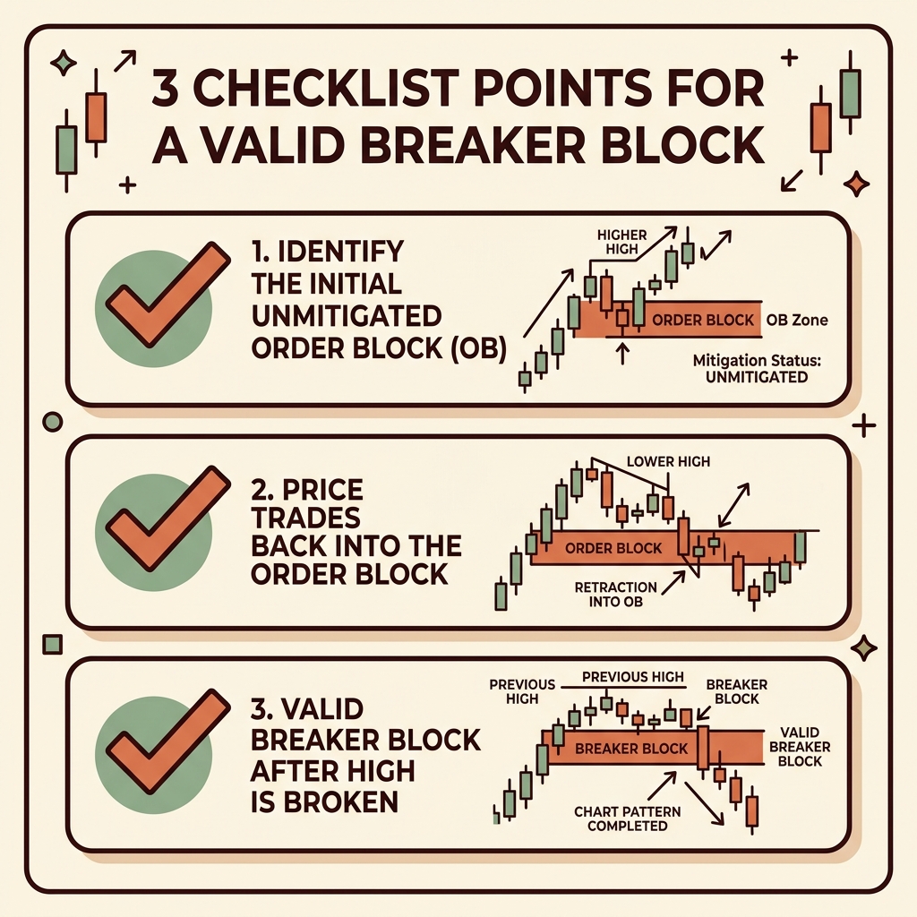 3 dấu hiệu nhận diện Breaker hợp lệ.