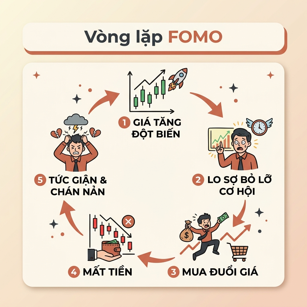 Vòng lặp FOMO