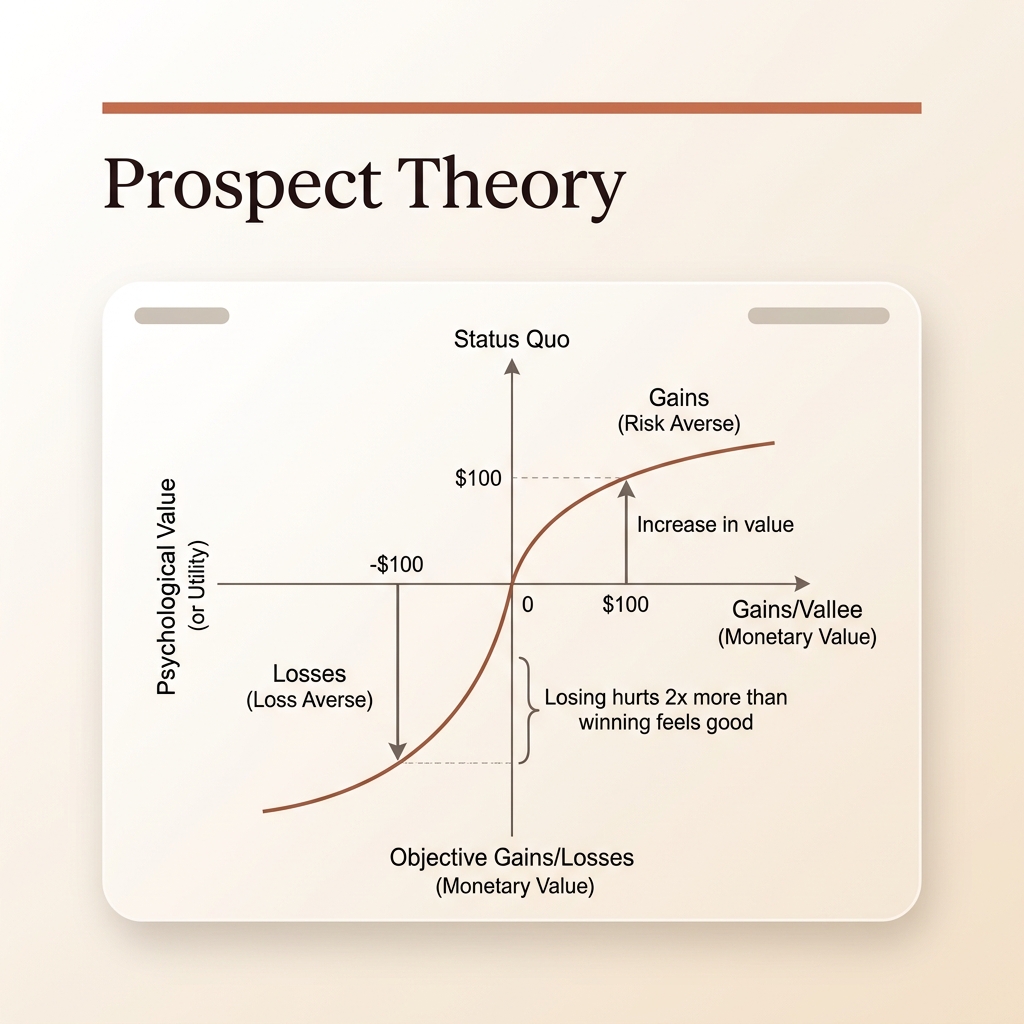 Prospect Theory - Mất mát đau hơn chiến thắng